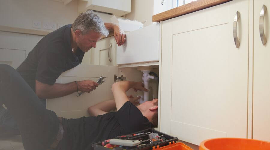 Professional emergency plumbing in Abbyville, KS